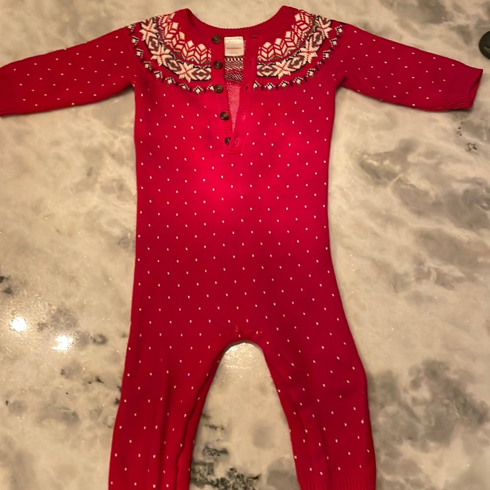 Hanna Andersson Toddler Holiday Sweater Jumper